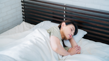 寝室での深い睡眠をサポート